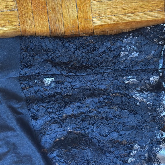 lace plus size bodysuit - Picture 6 of 6